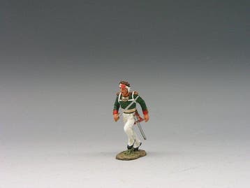 King & Country - Tinnen soldaat - NA147 Advancing Wounded, Nieuw