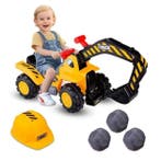 2dekans | Coast Graafmachine Voor Kinderen - Geel - 84 x 45, Ophalen of Verzenden, Nieuw