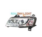 Phares Pour Fiat Stilo 01-08 Fond Chromé, Autos : Pièces & Accessoires, Verzenden