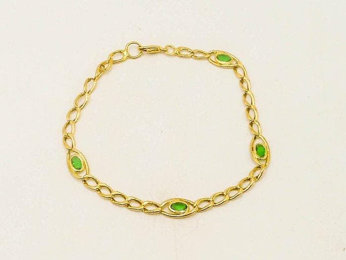 Armband - 18 karaat Geel goud, Bijoux, Sacs & Beauté, Bracelets
