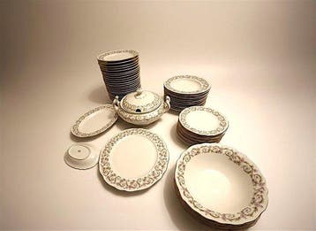 Bavaria - Krautheim & Adelberg - Tafelservies voor 12 (53) -