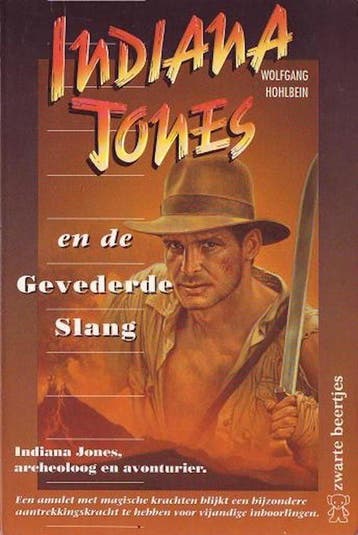 INDIANA JONES EN DE GEVEDERDE SLANG 9789044924398, Verzenden, W. Hohlbein