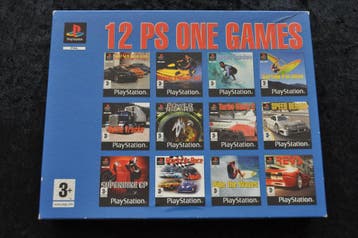 All Star Action Playstation 1 PS1 Boxed 12 PS One Games, Verzenden, Nieuw