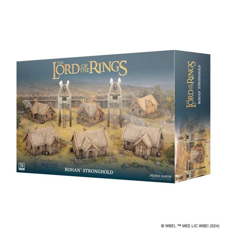 War of the Rohirrim - Rohan Stronghold (Warhammer nieuw), Hobby en Vrije tijd, Wargaming, Ophalen of Verzenden