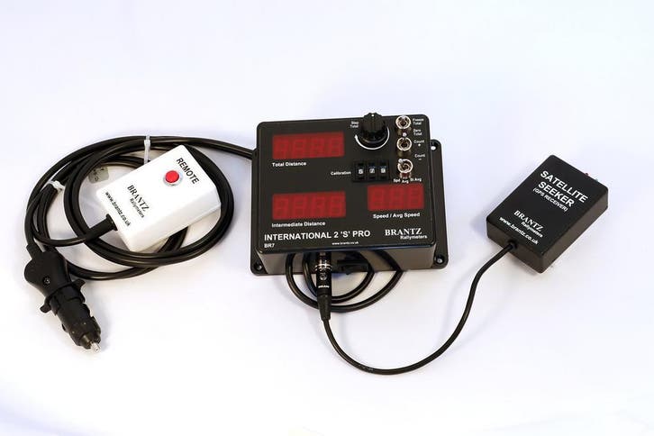 Brantz Bundel BR7 met GPS plug &amp; go, Auto diversen, Autonavigatie, Nieuw, Ophalen of Verzenden