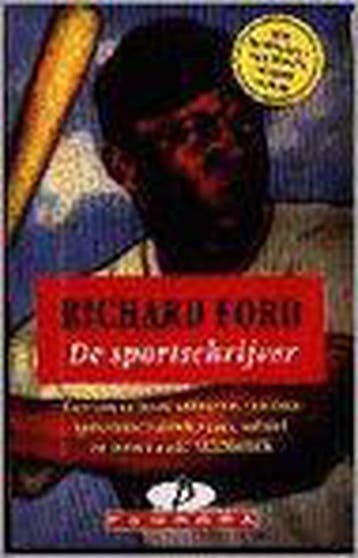 De sportschrijver 9789025456733 Richard Ford, Boeken, Verzenden, Gelezen, Richard Ford