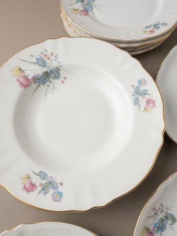 Richard Ginori - Service de table - Porcelaine