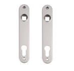 LOCINOX afdekplaat PC92 voor insteeksloten rvs 2 stuks