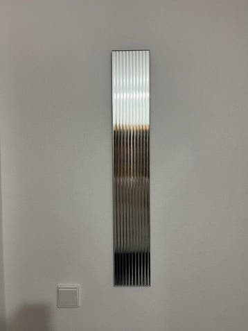 Andrea Lussoli - Spiegel - Glas - Smalle dimensie