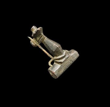 Oud-Romeins Brons Knie-broche - 32 mm (Zonder minimumprijs)