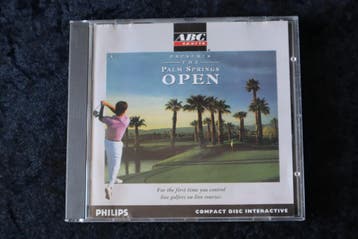 Palm Springs Open Philips CD-I No Back Cover, Verzenden, Nieuw