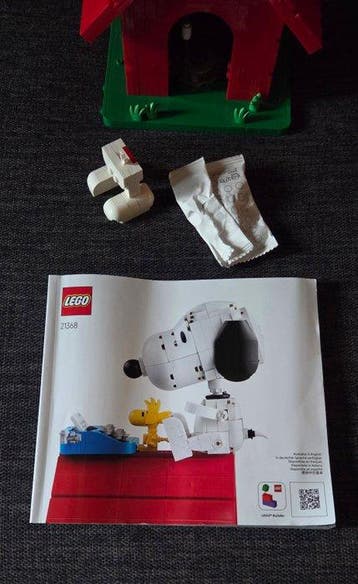 Lego Set - Ideas (CUUSOO), Disney - LEGO Ideas 21368, Nieuw