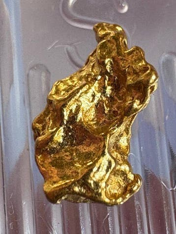 Goud Goud nugget- 0.28 g - (1)