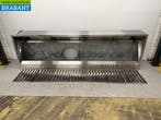 RVS Afzuigkap Dampkap met lamellen filters 300 cm Box model, Elektronische apparatuur, Afzuigkappen, Ophalen of Verzenden, Nieuw