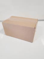 Vouwdoos 204x120x99 mm Enkelgolf Karton Bruin FEFCO 0201 (30, Zakelijke goederen, Stock en Retail | Verpakking en Verzending, Ophalen of Verzenden