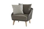 4 Seasons Outdoor Santander loungestoel *showroomodel |, Tuin en Terras, Nieuw