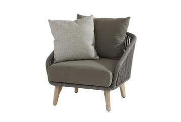 4 Seasons Outdoor Santander loungestoel *showroomodel |, Nieuw