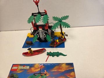 Lego Set - 6264 - Pirates - LEGO Forbidden Cove 6264, Nieuw