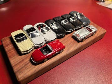 Georgia 1:72 - Modelauto (9) - Mercedes-Benz Cabriolet