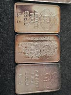 55 grams - Zilver .999 - various refineries (Zonder, Postzegels en Munten, Edelmetalen en Baren