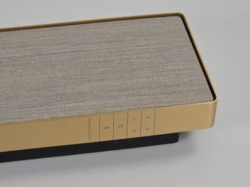 Bang & Olufsen - Beosound Stage Gold Tone – Barre de son, TV, Hi-fi & Vidéo