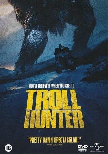 Troll Hunter (D), Verzenden, Actie