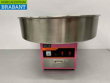 Suikerspinmachine 73 cm 230V Horeca, Ophalen of Verzenden, Nieuw in verpakking