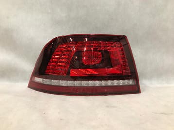 VW Phaeton 3D0 LIFT 09-13 linker achterlicht LED donker 3D0., Auto-onderdelen, Verzenden, Gebruikt