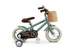 Zonix Kinderfiets 12 Inch Jongensfiets – Mintgroen Met, Fietsen en Brommers, Ophalen of Verzenden, Nieuw