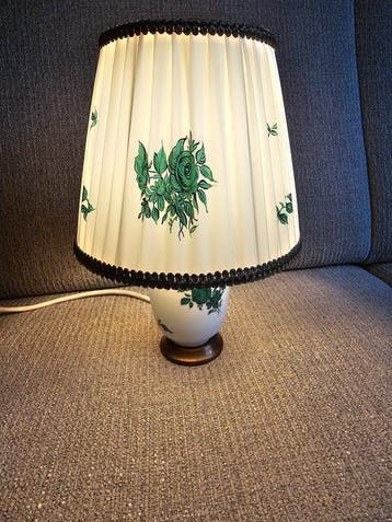 Augarten - Lamp - Maria Theresia - Porselein, Textiel,
