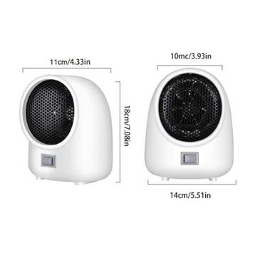 Mijia Elektrische Kachel - 400W - Verwarming Radiator Heater, Verzenden, Nieuw