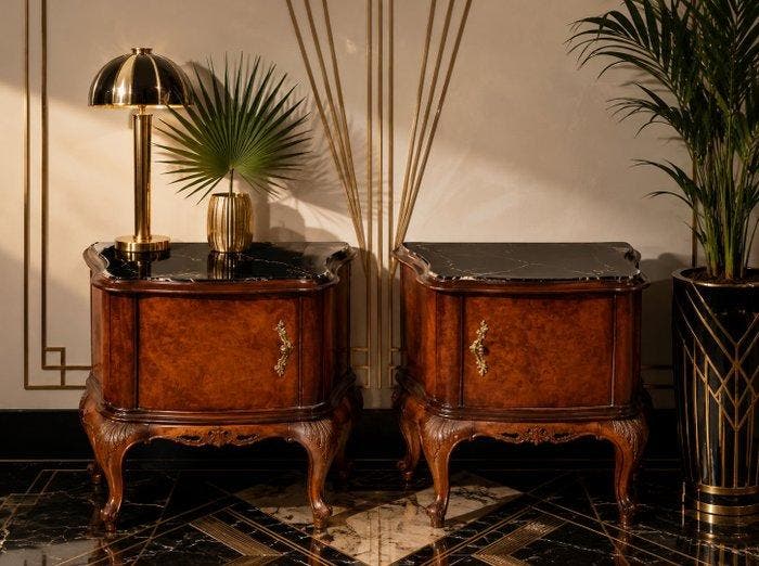 Table de chevet (2) - Bois, Verre, Antiquités & Art, Art | Objets design