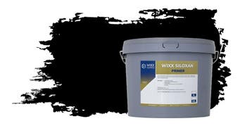 Wixx Siloxan Buitenprimer RAL 9005 | Gitzwart 5L, Verzenden, Nieuw