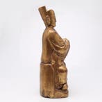 Figure - Chinese home protector - Bois - Chine - Dynastie