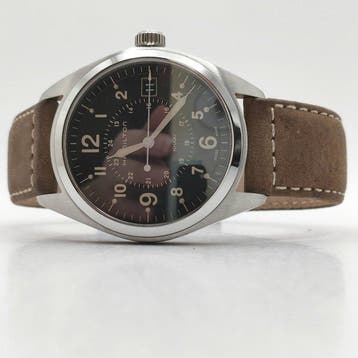 Hamilton - Khaki Field - Sans prix de réserve - Homme -, Bijoux, Sacs & Beauté