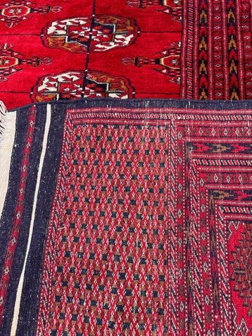 tekke, Buchara - Tapijt - 383 cm - 277 cm - Zeer fijne, Nieuw