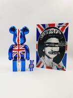 NO RESERVE Sex Pistols x Medicom Toy Be@rbrick - Sex Pistol