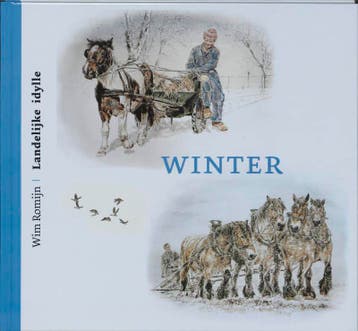 Landelijke idylle Winter 9789043509732 W. Romijn, Boeken, Verzenden, Gelezen, W. Romijn