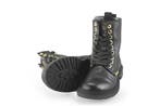 Vingino Veterboots Meisjes in maat 34 Zwart, Verzenden, Jongen of Meisje, Schoenen, Nieuw