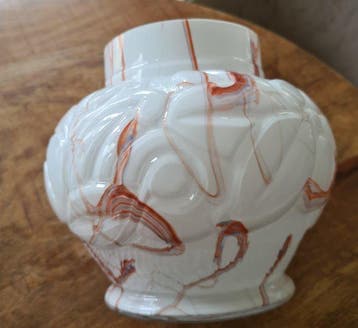 Scailmont - Henri Heemskerk - Vase - Verre - Art déco Vaas