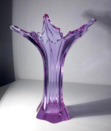 Vaas - Glas - Hoogte 25 cm