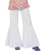 Hippie 60S Broek Wit Kind, Kinderen en Baby's, Verzenden, Nieuw