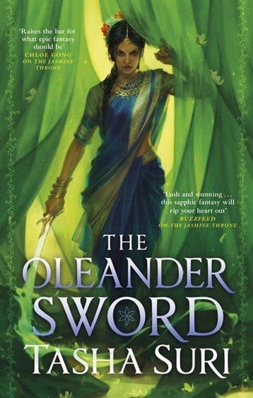 The Oleander Sword 9780356515656 Tasha Suri, Verzenden, Zo goed als nieuw, Tasha Suri