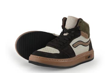 IK-KE Sneakers Jongens in maat 29 Bruin, Verzenden, Jongen of Meisje, IK-KE, Schoenen