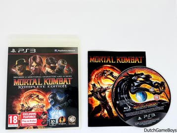 Playstation 3 / PS3 - Mortal Kombat - Komplete Edition - Eng, Verzenden, Gebruikt