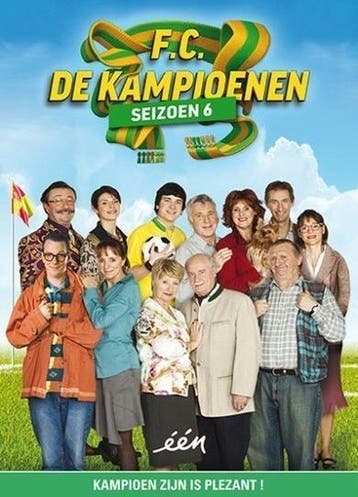 F.C. De Kampioenen - Seizoen 6 (Baeckens) op DVD, Verzenden