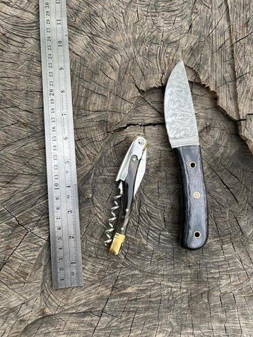 K Romain - Keukenmes - Chefs knife - K Romain Laguiole
