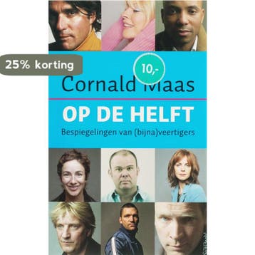 Op de helft 9789044610192 C. Maas, Verzenden, Gelezen, C. Maas