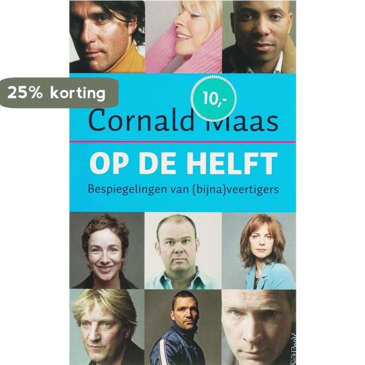 Op de helft 9789044610192 C. Maas, Boeken, Literatuur, Gelezen, Verzenden