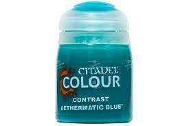 Contrast Aethermatic Blue 18ml (Warhammer Nieuw), Ophalen of Verzenden, Nieuw